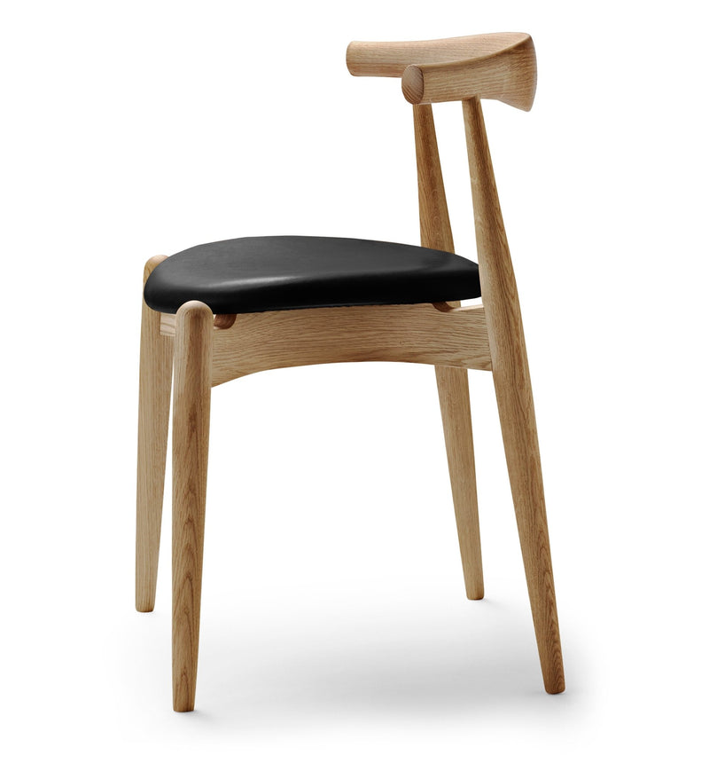 CH20 Elbow Chair - Carl Hansen & Son - Chairs - Soaped Beech - Fabric - Gabriel Mood - 04104 - HORNE
