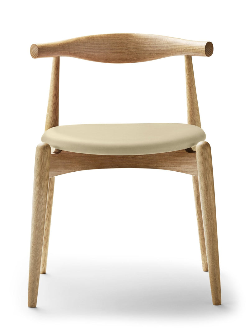 CH20 Elbow Chair - Carl Hansen & Son - Chairs - Soaped Beech - Fabric - Gabriel Mood - 04104 - HORNE