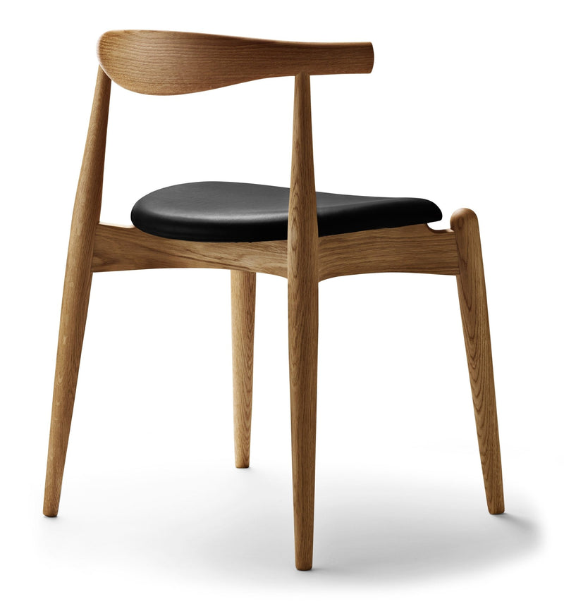 CH20 Elbow Chair - Carl Hansen & Son - Chairs - Soaped Beech - Fabric - Gabriel Mood - 04104 - HORNE