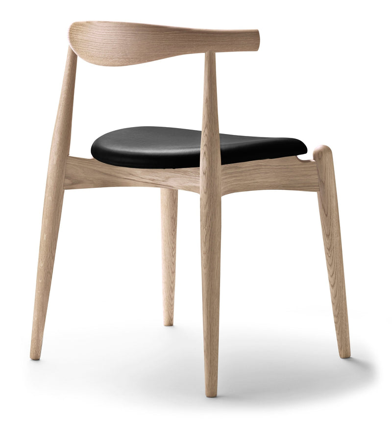 CH20 Elbow Chair - Carl Hansen & Son - Chairs - Soaped Beech - Fabric - Gabriel Mood - 04104 - HORNE