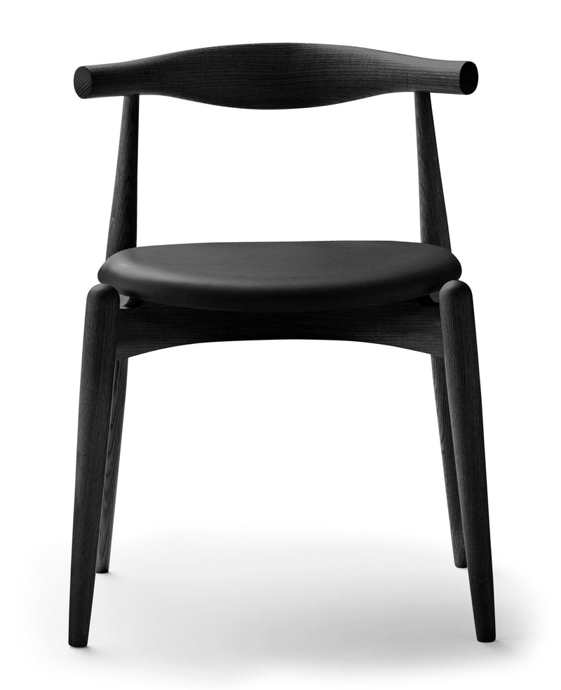 CH20 Elbow Chair - Carl Hansen & Son - Chairs - Soaped Beech - Fabric - Gabriel Mood - 04104 - HORNE