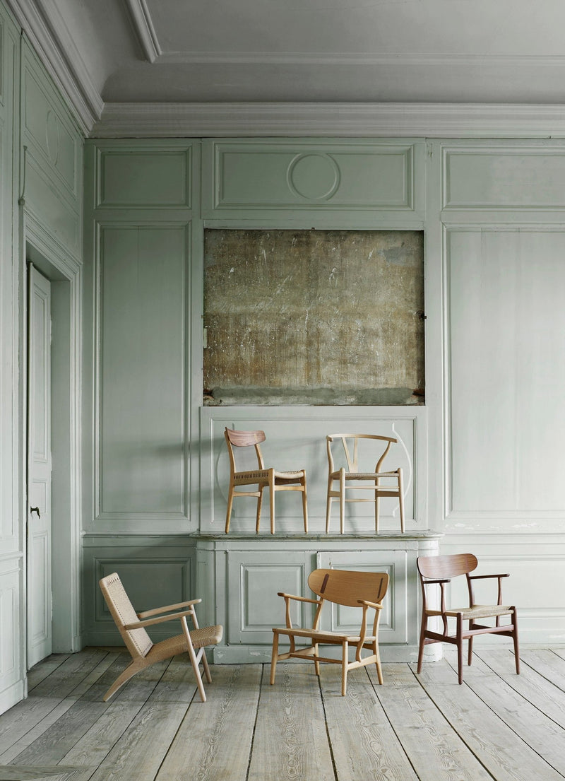 CH23 Dining Chair - Natural Paper Cord - Carl Hansen & Son - Chairs - Soaped Oak - HORNE