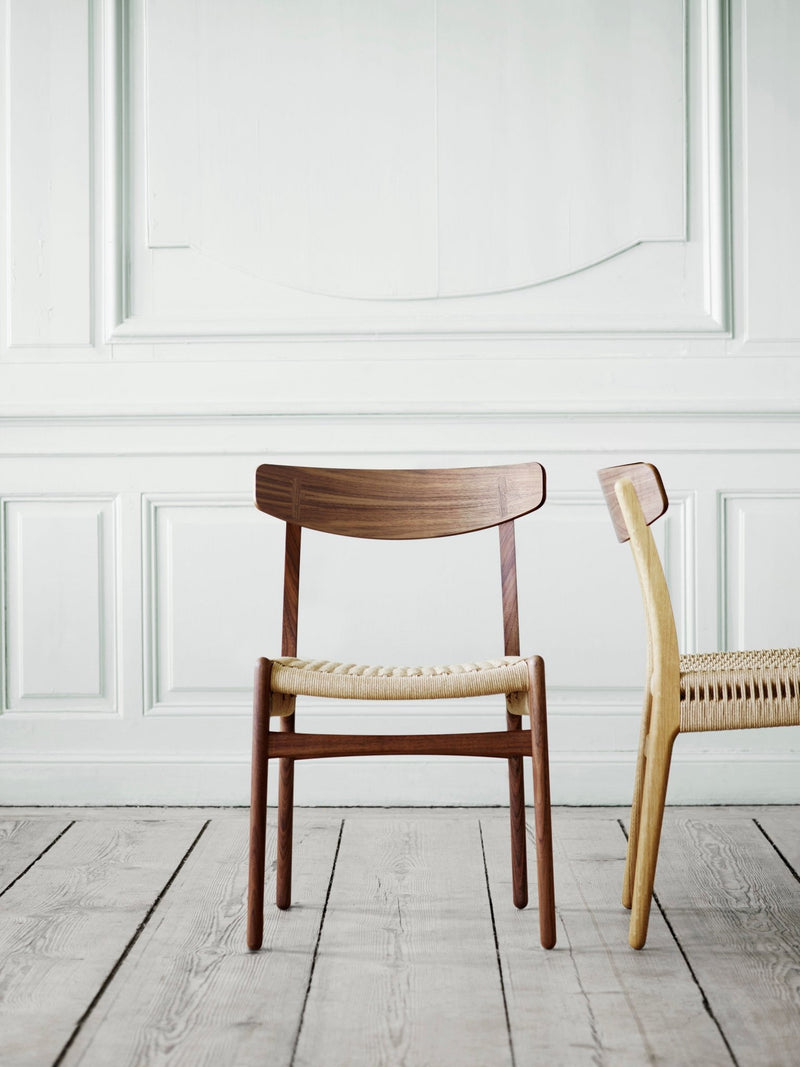 CH23 Dining Chair - Natural Paper Cord - Carl Hansen & Son - Chairs - Soaped Oak - HORNE