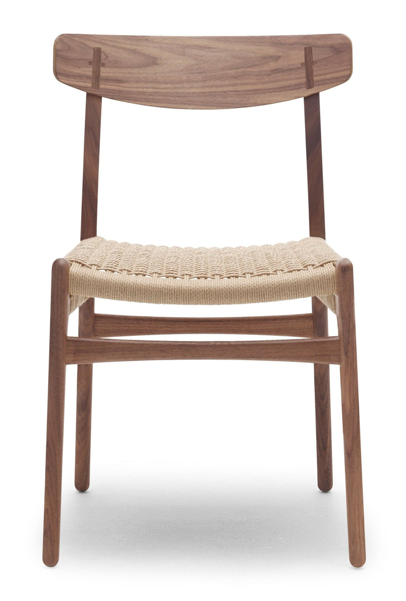 CH23 Dining Chair - Natural Paper Cord - Carl Hansen & Son - Chairs - Soaped Oak - HORNE