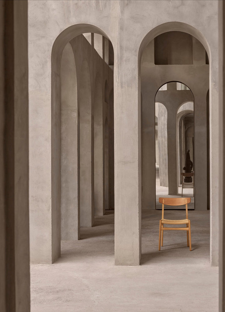 CH23 Dining Chair - Natural Paper Cord - Carl Hansen & Son - Chairs - Oiled Walnut - HORNE