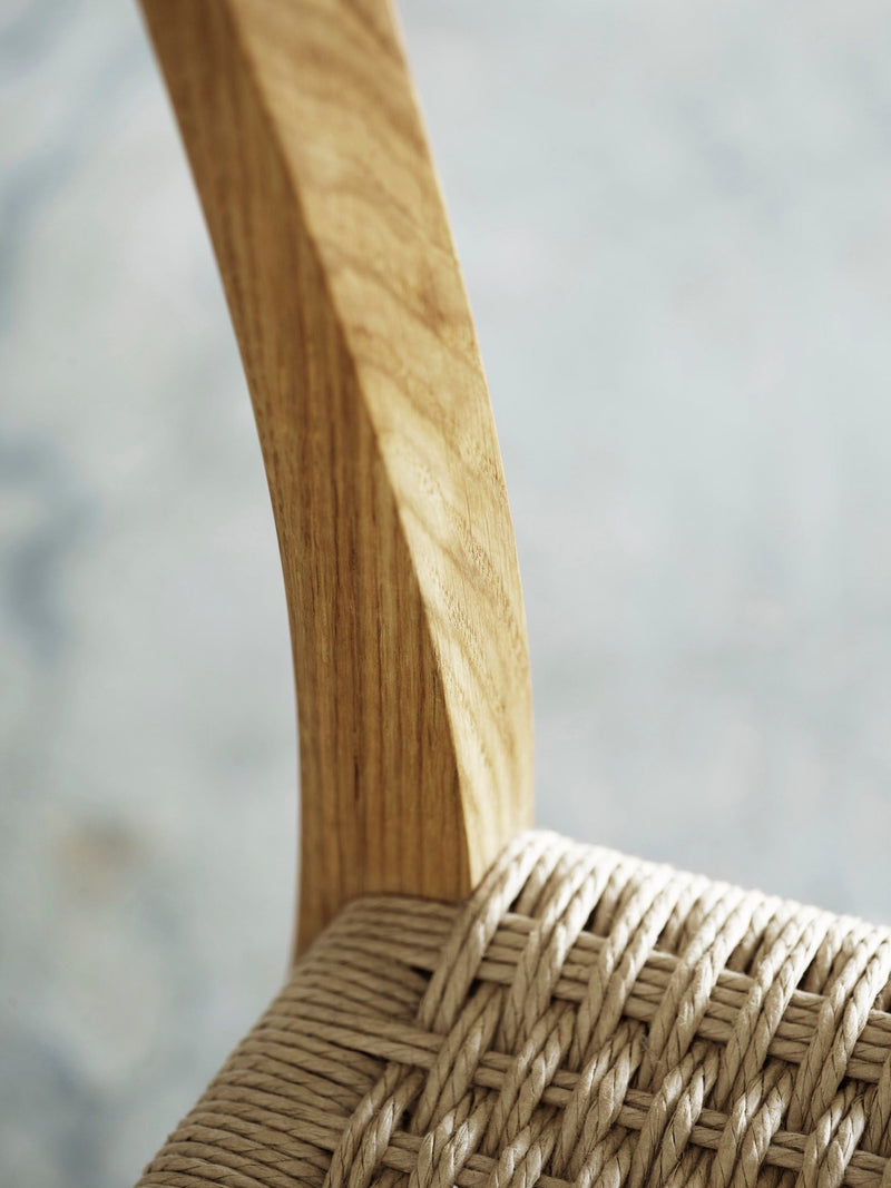 CH23 Dining Chair - Natural Paper Cord - Carl Hansen & Son - Chairs - Soaped Oak - HORNE