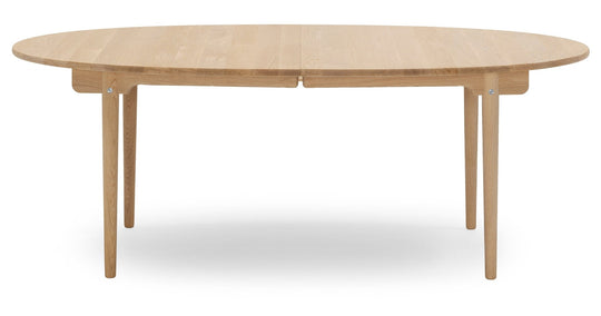 CH338 Round Table - Carl Hansen & Son - Tables - Oiled Oak - HORNE