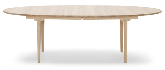 CH339 Round Table - Carl Hansen & Son - Tables - Soaped Oak - HORNE