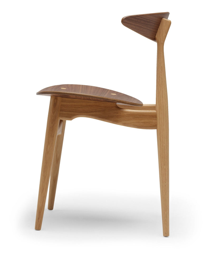 CH33T Dining Chair - Carl Hansen & Son - Chairs - Oiled Oak/Walnut - HORNE