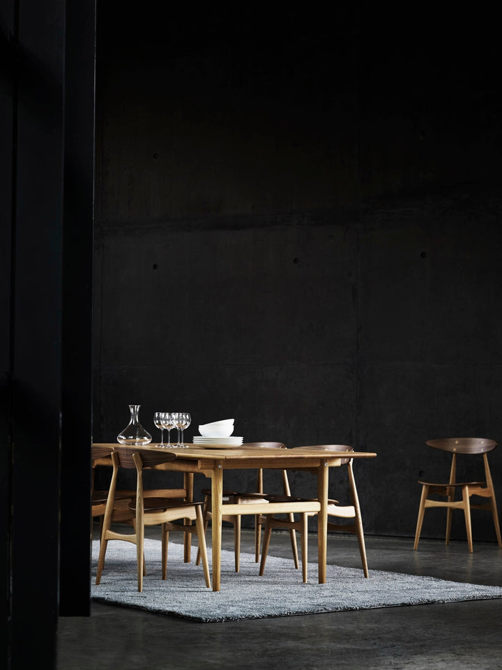 CH33T Dining Chair - Carl Hansen & Son - Chairs - Black Oak - HORNE