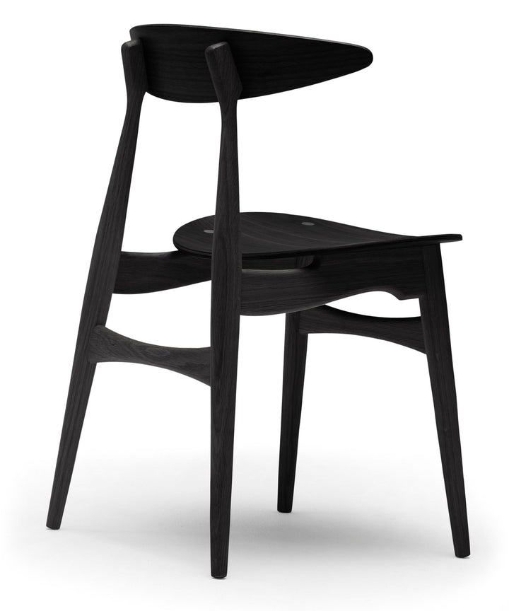 CH33T Dining Chair - Carl Hansen & Son - Chairs - Black Oak - HORNE
