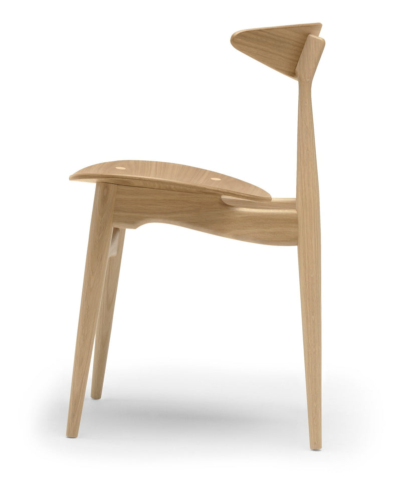 CH33T Dining Chair - Carl Hansen & Son - Chairs - Oiled Oak/Walnut - HORNE
