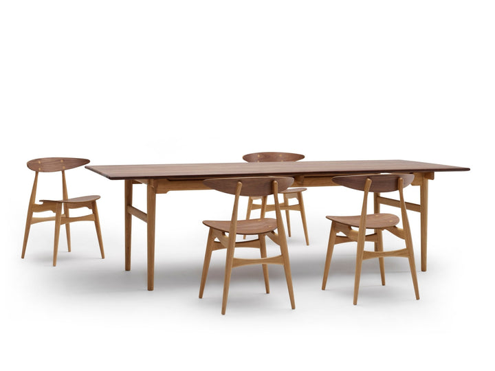 CH33T Dining Chair - Carl Hansen & Son - Chairs - Black Oak - HORNE