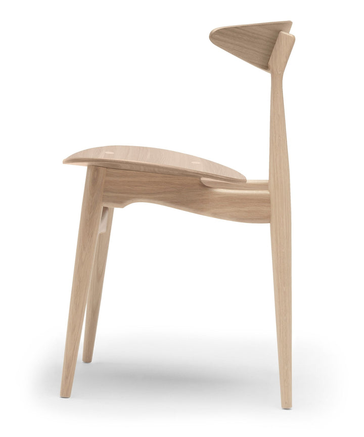CH33T Dining Chair - Carl Hansen & Son - Chairs - Black Oak - HORNE