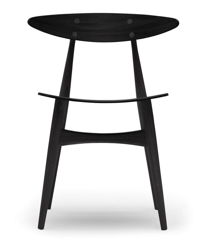 CH33T Dining Chair - Carl Hansen & Son - Chairs - Black Oak - HORNE