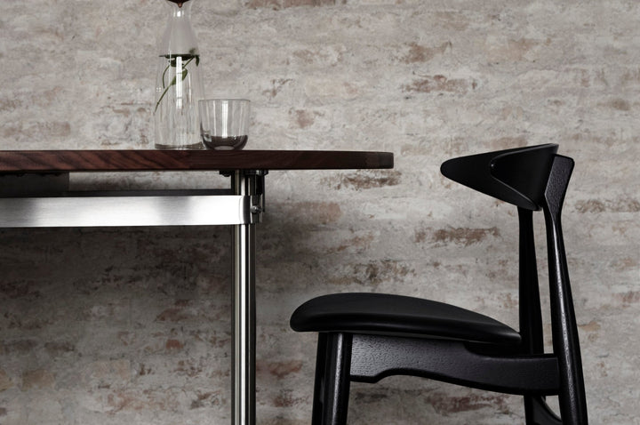 CH33T Dining Chair - Carl Hansen & Son - Chairs - Black Oak - HORNE