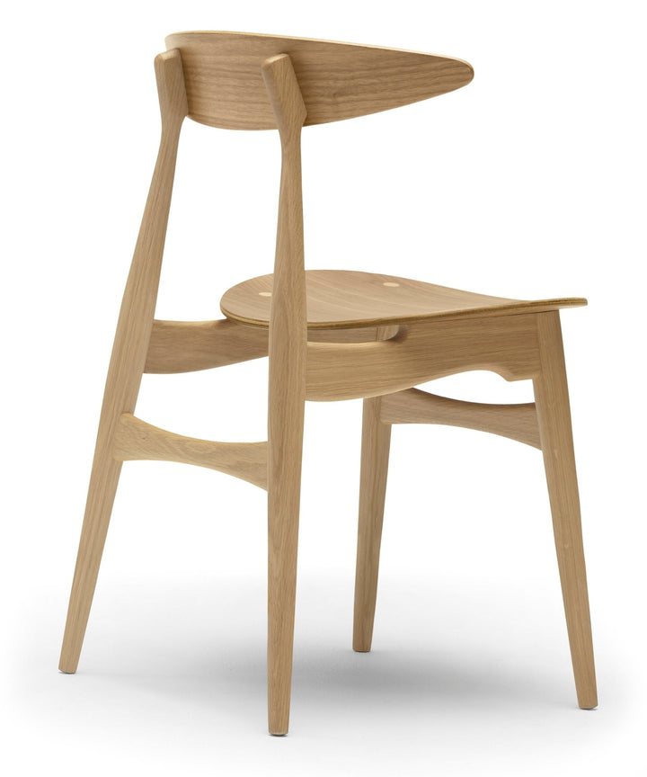 CH33T Dining Chair - Carl Hansen & Son - Chairs - Black Oak - HORNE