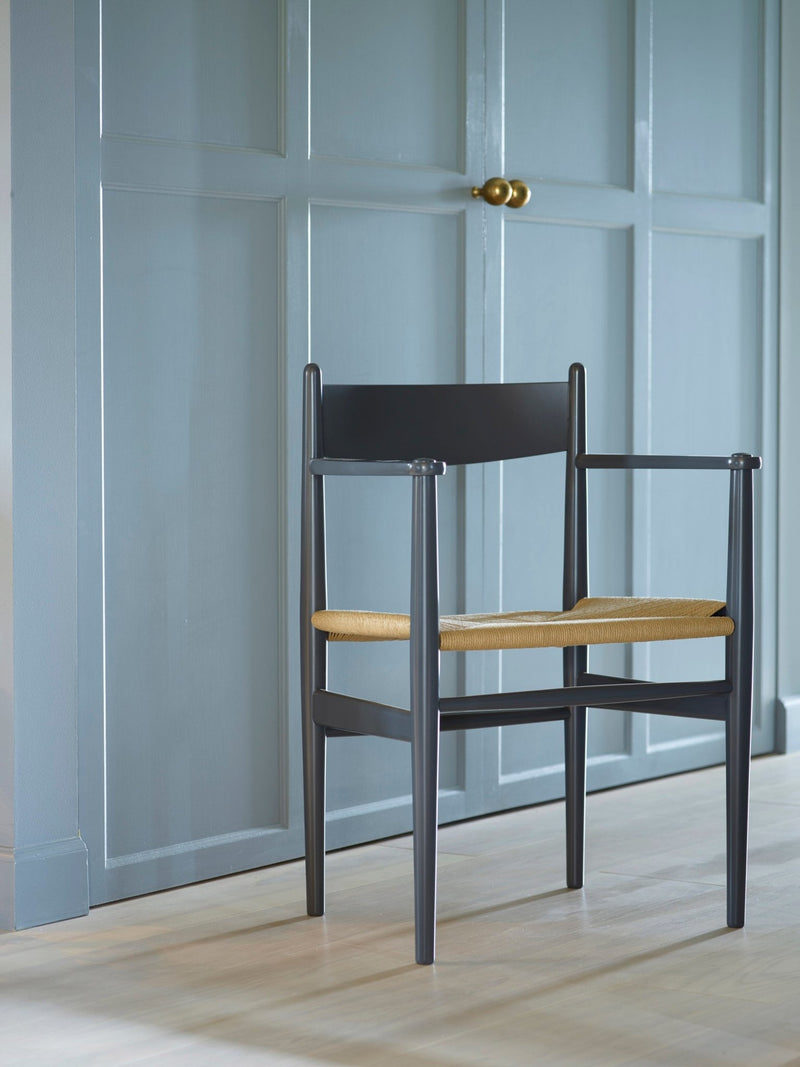 CH37 Dining Chair - Carl Hansen & Son - Chairs - Oiled Oak/Natural Cord - HORNE