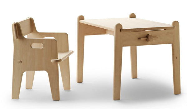 CH411 Peter's Table - Carl Hansen & Son - Kids' + Baby Furniture - HORNE
