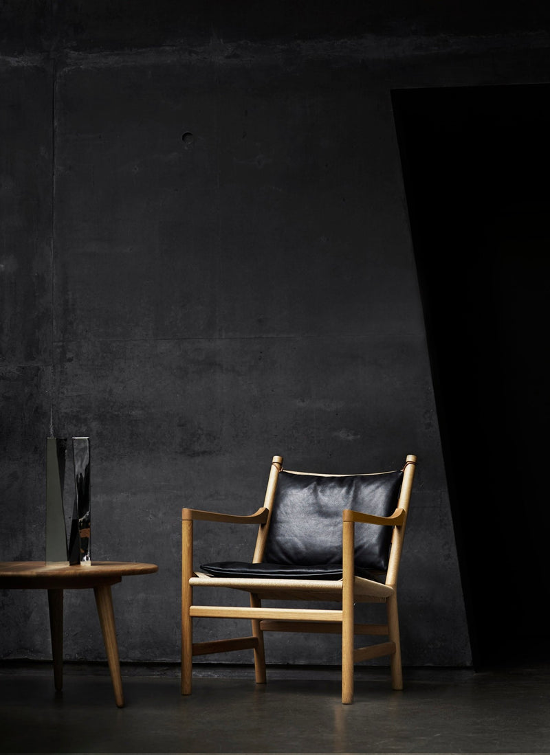 CH44 Lounge Chair - Carl Hansen & Son - Chairs - Soaped Oak/Natural Cord - HORNE