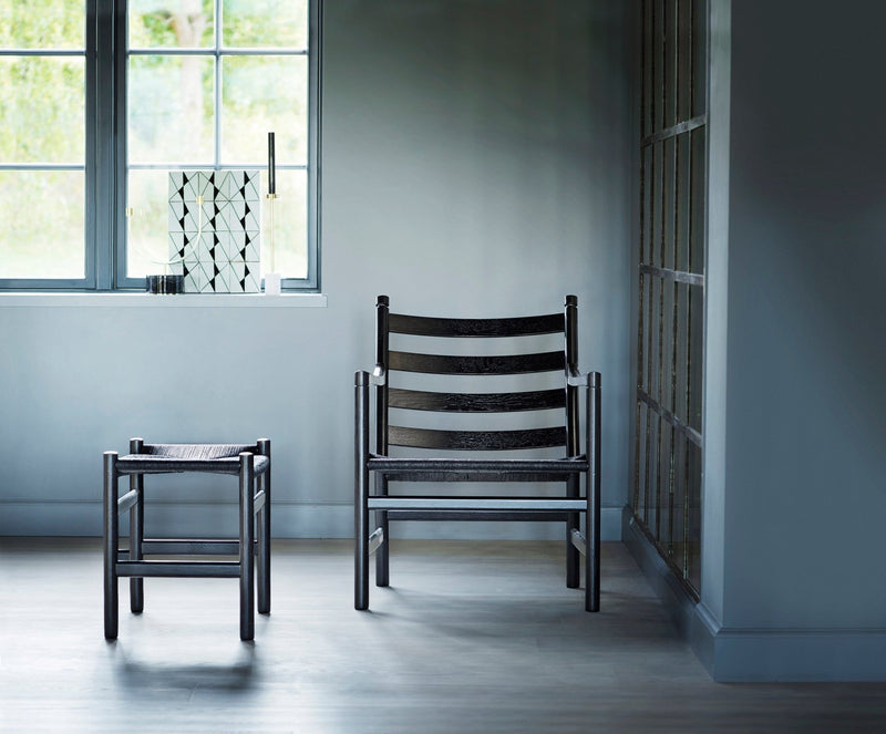 CH44 Lounge Chair - Carl Hansen & Son - Chairs - Soaped Oak/Natural Cord - HORNE