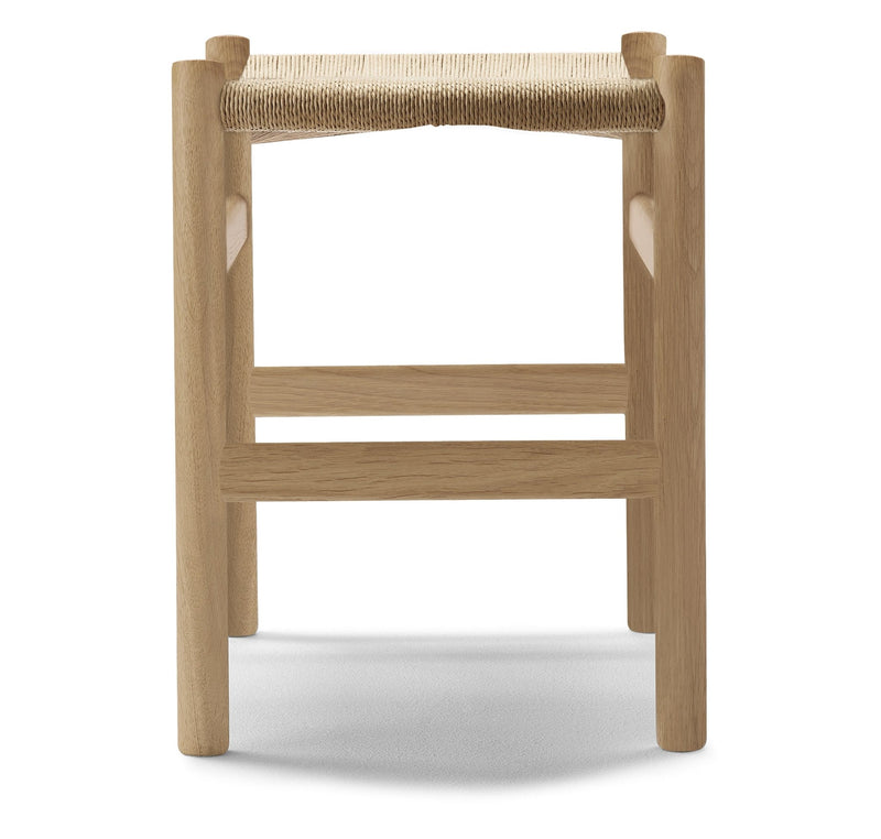 CH53 Foot Stool - Carl Hansen & Son - Stools + Benches + Ottomans - Low - HORNE