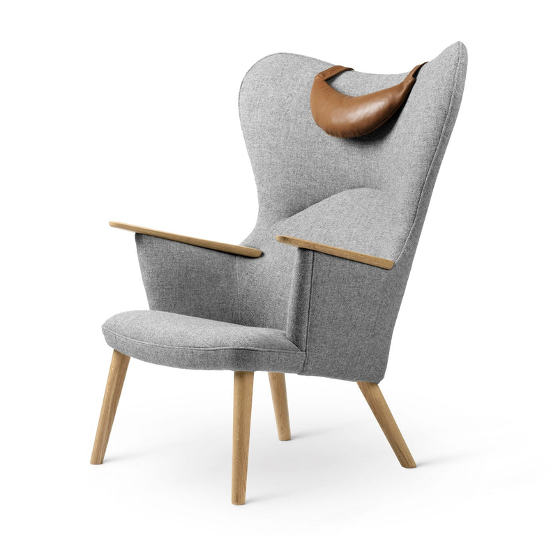 CH78 Mama Bear Lounge Chair - Carl Hansen & Son - Chairs - No Headrest - HORNE