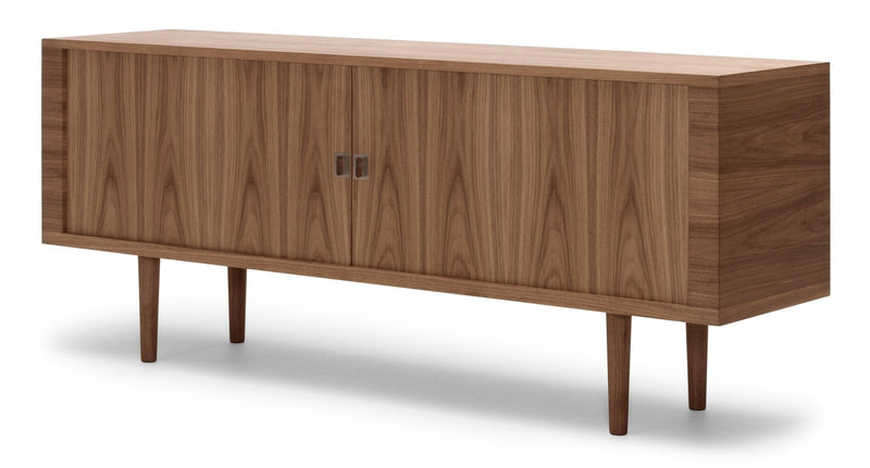 CH825 Credenza - Carl Hansen & Son - Sideboards + Cabinets - Oiled Walnut - HORNE