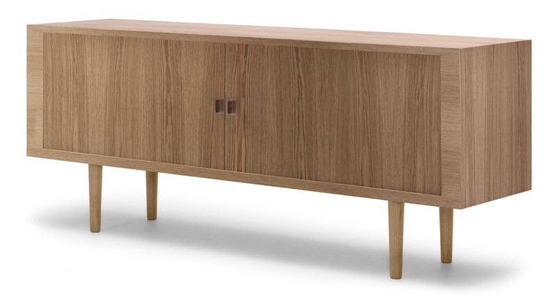 CH825 Credenza - Carl Hansen & Son - Sideboards + Cabinets - Oiled Walnut - HORNE