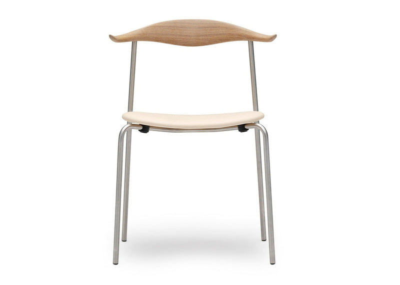 CH88P Dining Chair - Carl Hansen & Son - Chairs - Oiled Oak/Loke 7240/Black - HORNE