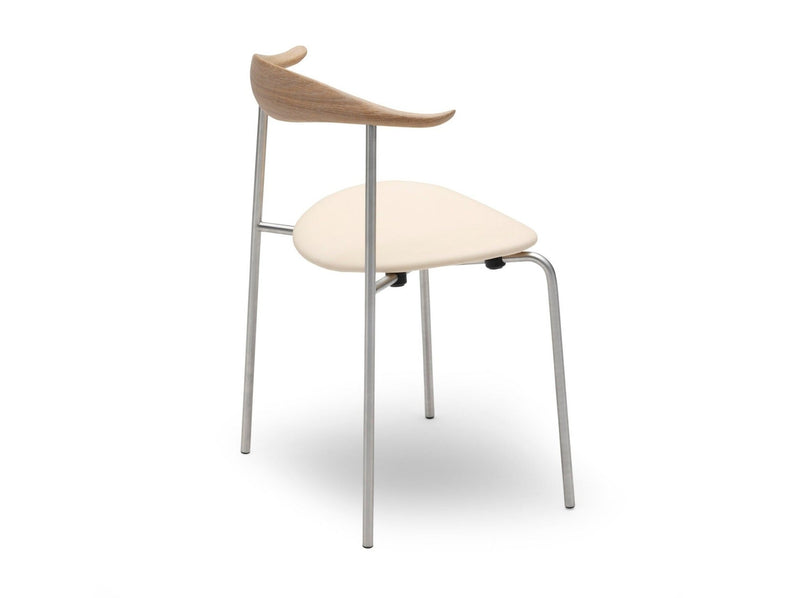 CH88P Dining Chair - Carl Hansen & Son - Chairs - Oiled Oak/Loke 7240/Black - HORNE