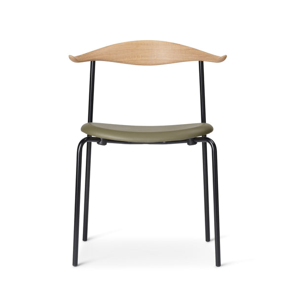 CH88P Dining Chair - Carl Hansen & Son - Chairs - Oiled Oak/Loke 7240/Black - HORNE