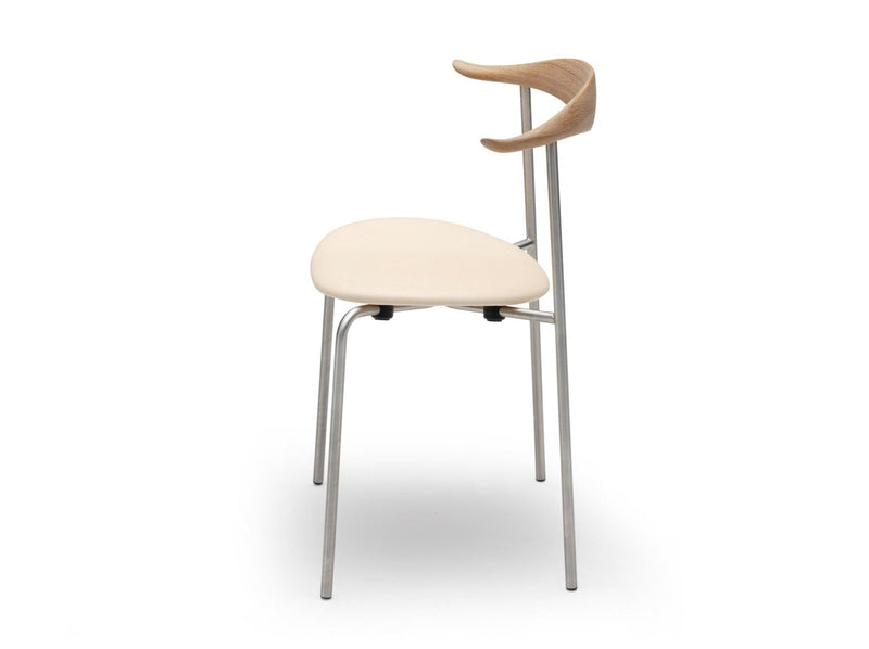 CH88P Dining Chair - Carl Hansen & Son - Chairs - Oiled Oak/Loke 7240/Black - HORNE