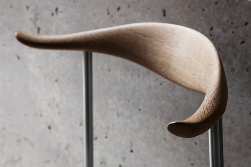 CH88P Dining Chair - Carl Hansen & Son - Chairs - Oiled Oak/Loke 7240/Black - HORNE