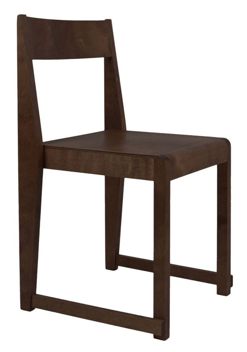 Chair 01 - Frama - Chairs - Dark Wood - HORNE