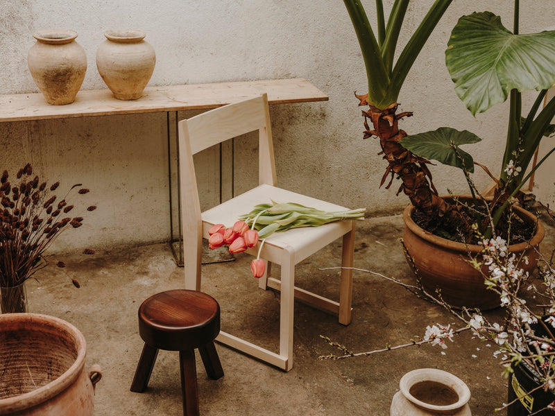 Chair 01 - Frama - Chairs - Dark Wood - HORNE