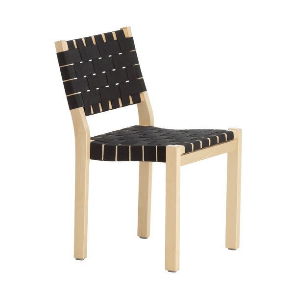 Chair 611 - Natural Lacquered