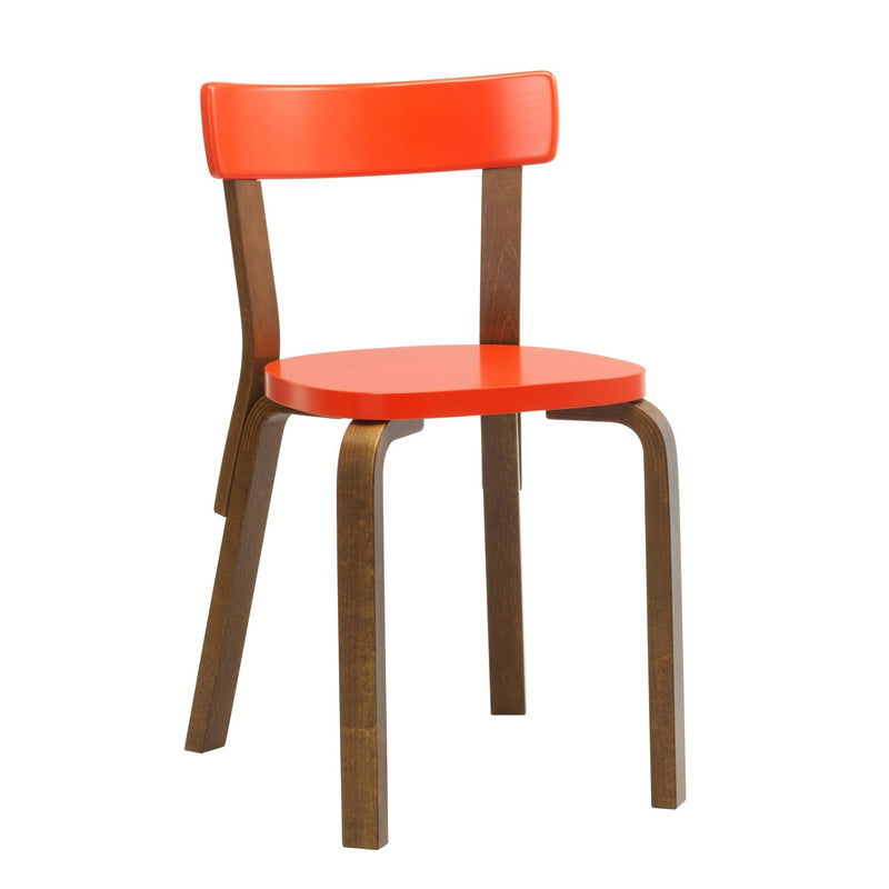 Chair 69 by Alvar Aalto - Artek - Chairs - Birch Veneer Seat - HORNE