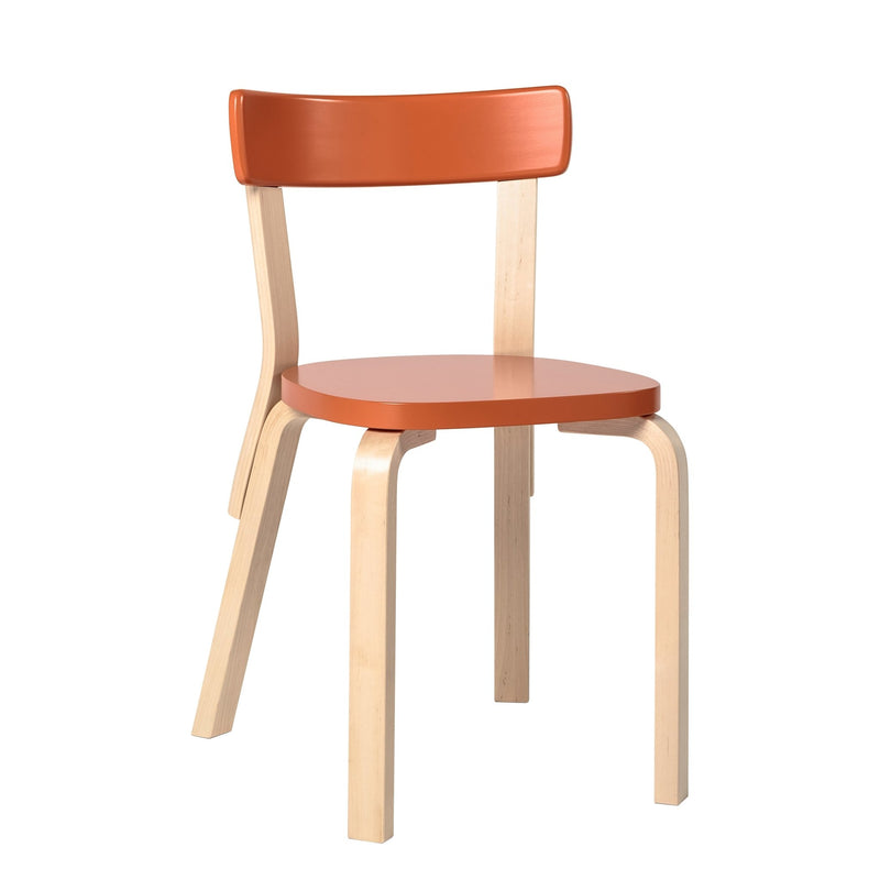 Chair 69 by Alvar Aalto - Artek - Chairs - Birch Veneer Seat - HORNE