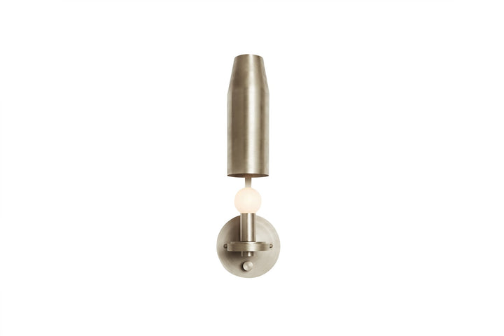 Chamber Sconce - Workstead - Wall Sconces - Hardwired - Hewn Brass - HORNE