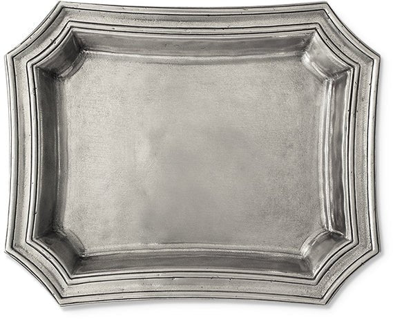 Change Tray with Leather Insert