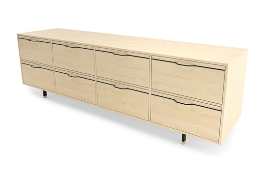 Chapman Modern Maple Dresser