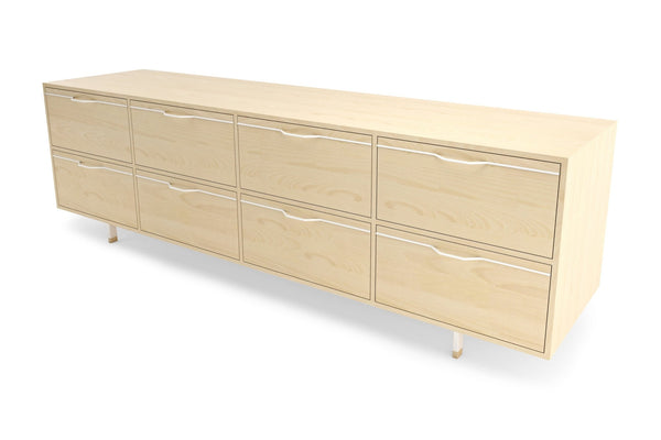 Chapman Modern Maple Dresser
