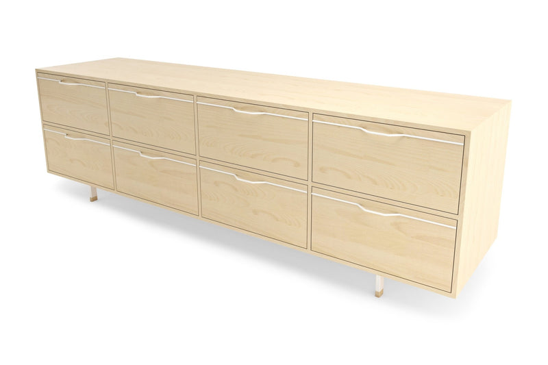 Chapman Modern Maple Dresser