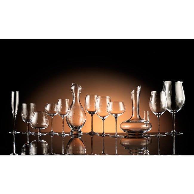 Chardonnay BV05 - White Wine Glass Set - Bottega Del Vino Crystal - Drinkware - Set of 2 Glasses - HORNE