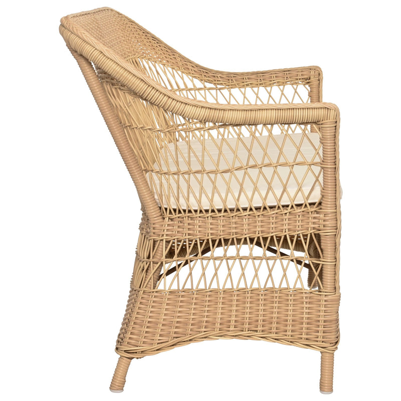 Charlot 2 - Seater Sofa - Exterior - Sika Design - Outdoor Furniture - Antique - Sunbrella Sailcloth Seagull - HORNE