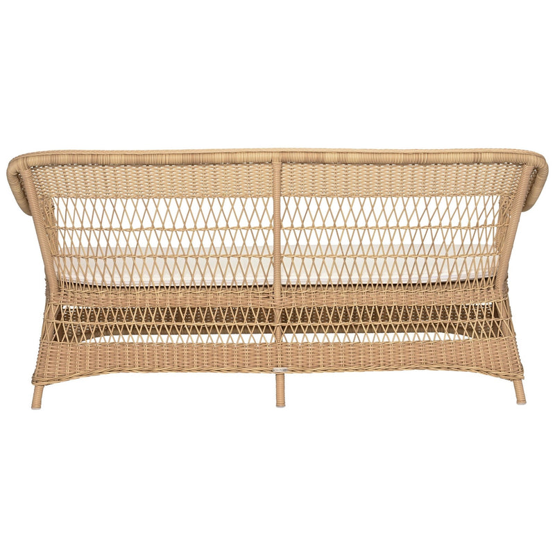 Charlot 3 - Seater Sofa - Exterior - Sika Design - Outdoor Furniture - Antique - Sunbrella Sailcloth Seagull - HORNE