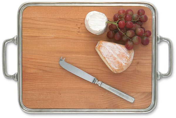 Cheese Tray With Handles