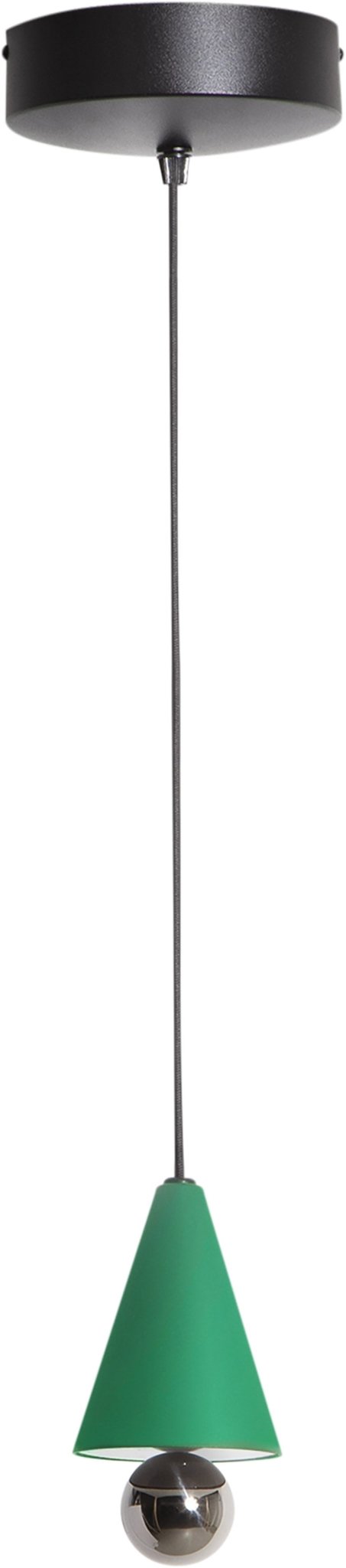 Cherry Pendant Lamp - Petite Friture - Pendants - XS - Black - HORNE