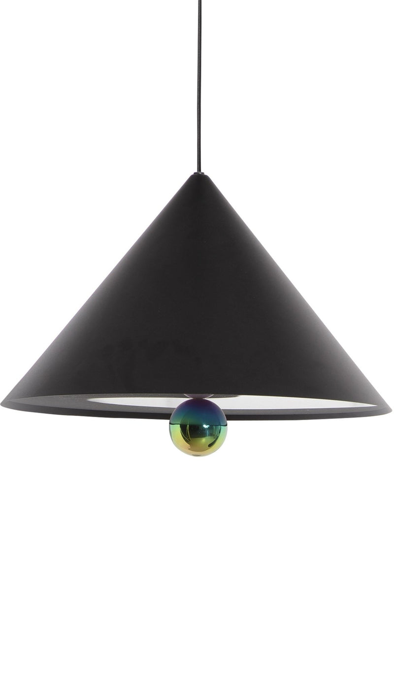 Cherry Pendant Lamp - Petite Friture - Pendants - XS - Black - HORNE